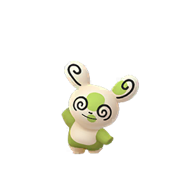 Spinda - Shiny