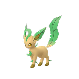 Leafeon - Shiny