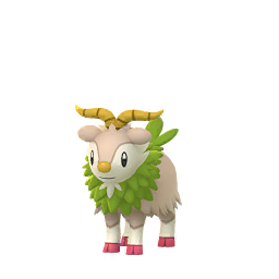 Skiddo - Shiny