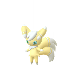 Meowstic - Shiny